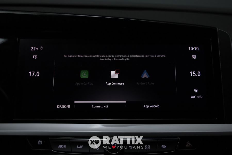 Opel Grandland 1.6 Phev 225CV GS Line Auto Kobalt Blue  Aziendale foto 25