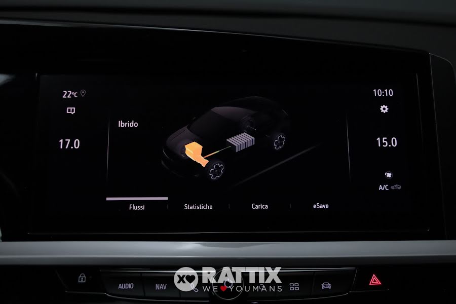 Opel Grandland 1.6 Phev 225CV GS Line Auto Kobalt Blue  Aziendale foto 26