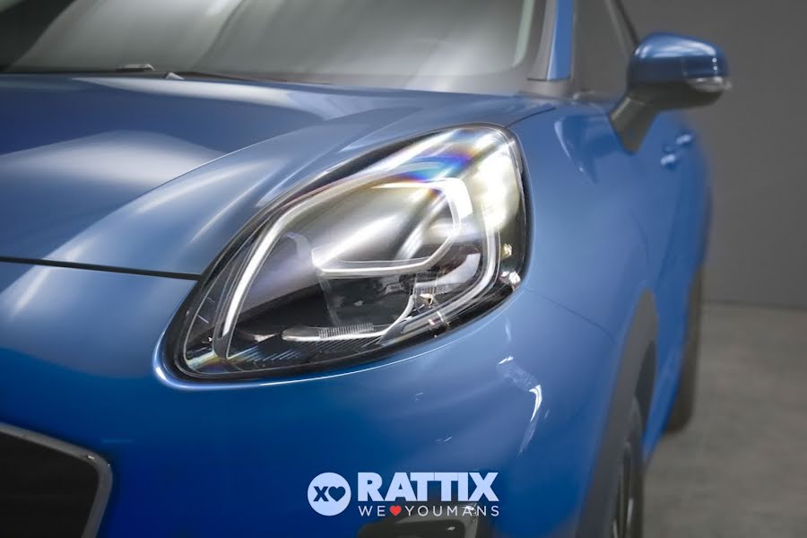 Ford Puma 1.0 Ecoboost Hybrid 125CV Titanium  Blu  Aziendale foto 3
