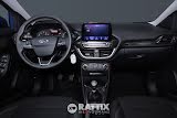 Miniatura Ford Puma 1.0 Ecoboost Hybrid 125CV Titanium  Blu  Aziendale foto 32