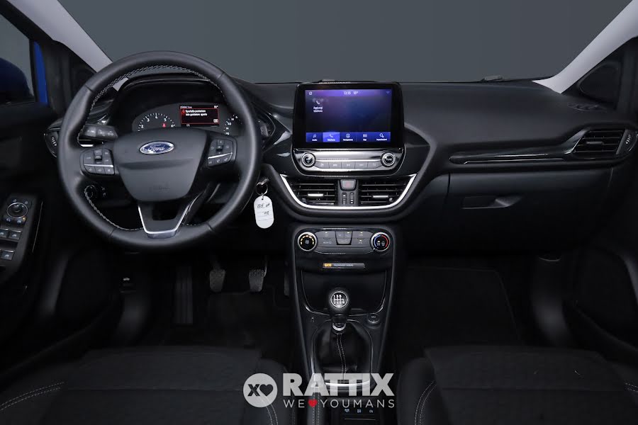 Ford Puma 1.0 Ecoboost Hybrid 125CV Titanium  Blu  Aziendale foto 9