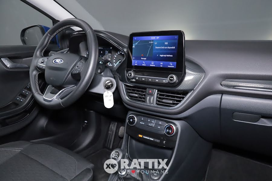 Ford Puma 1.0 Ecoboost Hybrid 125CV Titanium  Blu  Aziendale foto 16