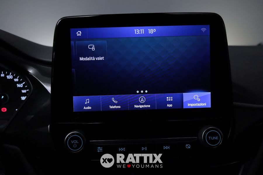 Ford Puma 1.0 Ecoboost Hybrid 125CV Titanium  Blu  Aziendale foto 20