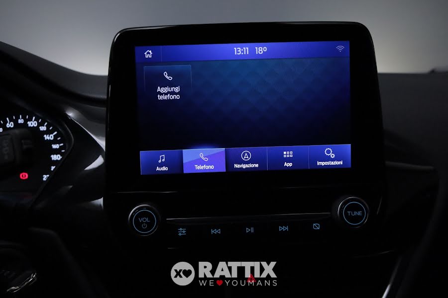 Ford Puma 1.0 Ecoboost Hybrid 125CV Titanium  Blu  Aziendale foto 21