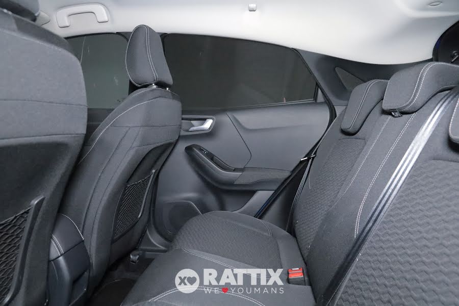 Ford Puma 1.0 Ecoboost Hybrid 125CV Titanium  Blu  Aziendale foto 30