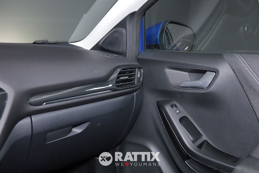 Ford Puma 1.0 Ecoboost Hybrid 125CV Titanium  Blu  Aziendale foto 31
