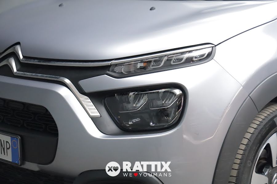 Citroen C3 1.2 Puretech 110CV Max Grigio Artense  Aziendale foto 3