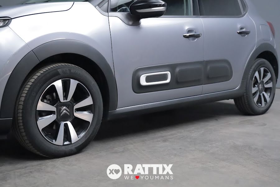 Citroen C3 1.2 Puretech 110CV Max Grigio Artense  Aziendale foto 4