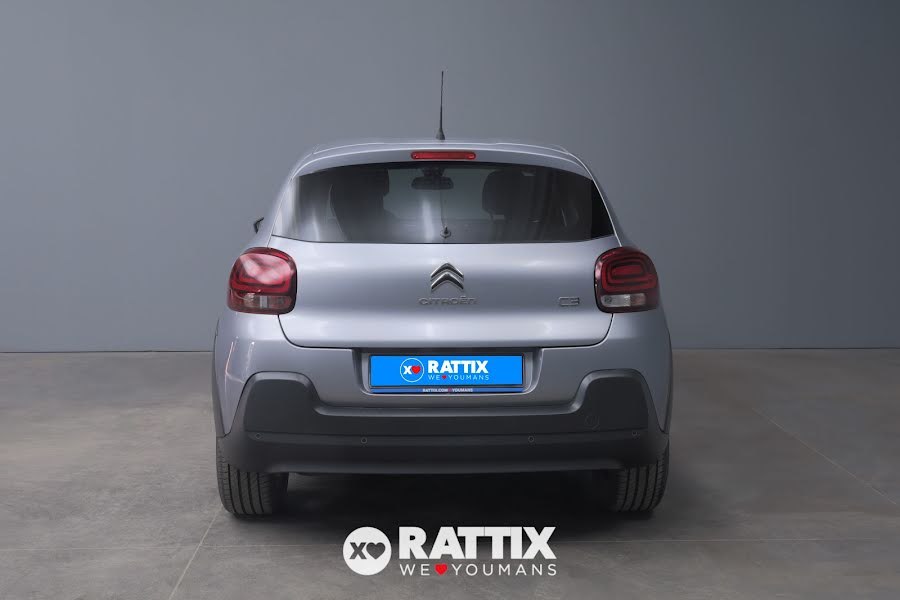 Citroen C3 1.2 Puretech 110CV Max Grigio Artense  Aziendale foto 5