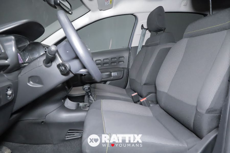 Citroen C3 1.2 Puretech 110CV Max Grigio Artense  Aziendale foto 7