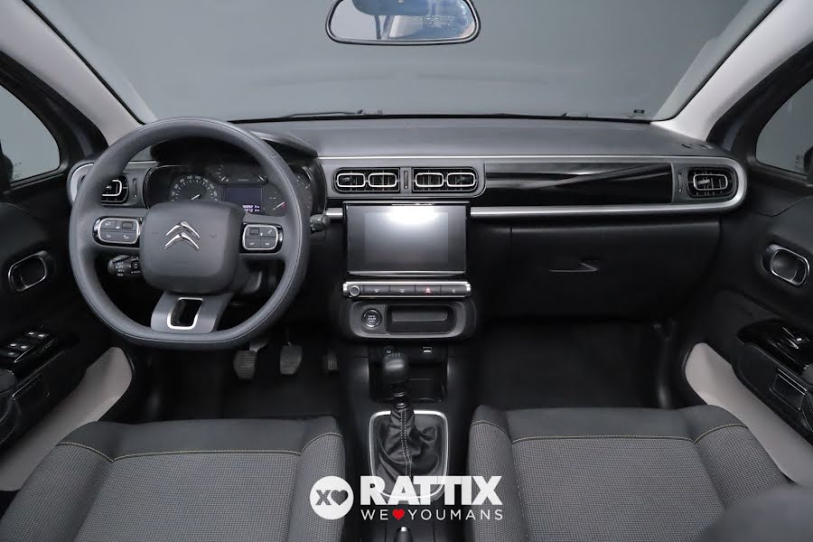 Citroen C3 1.2 Puretech 110CV Max Grigio Artense  Aziendale foto 8