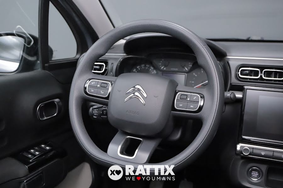 Citroen C3 1.2 Puretech 110CV Max Grigio Artense  Aziendale foto 9