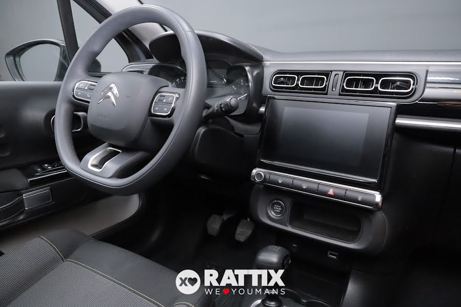 Citroen C3 1.2 Puretech 110CV Max Grigio Artense  Aziendale foto 15