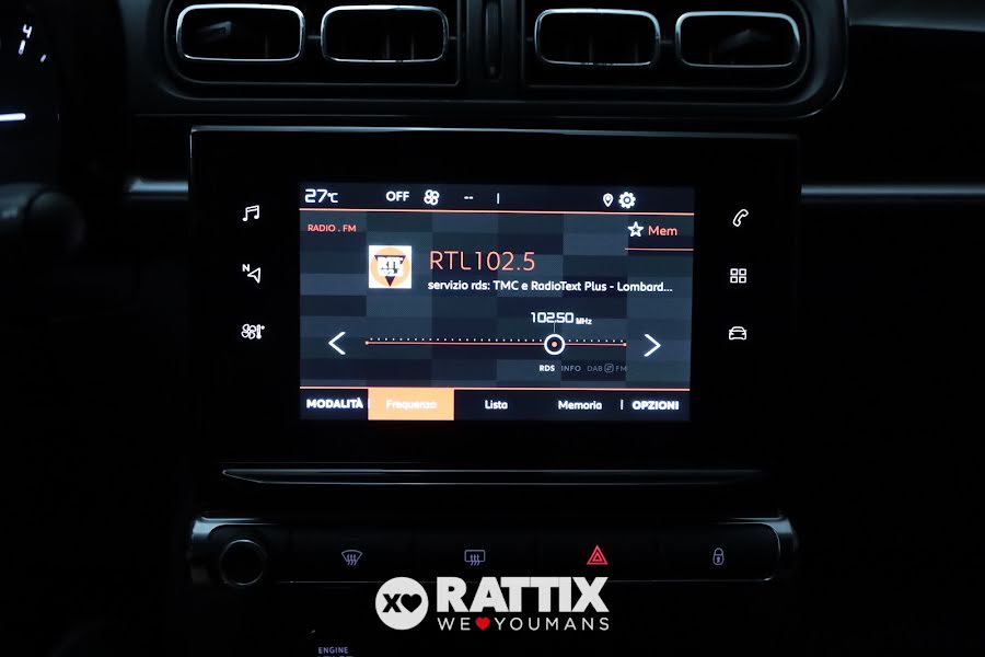 Citroen C3 1.2 Puretech 110CV Max Grigio Artense  Aziendale foto 17