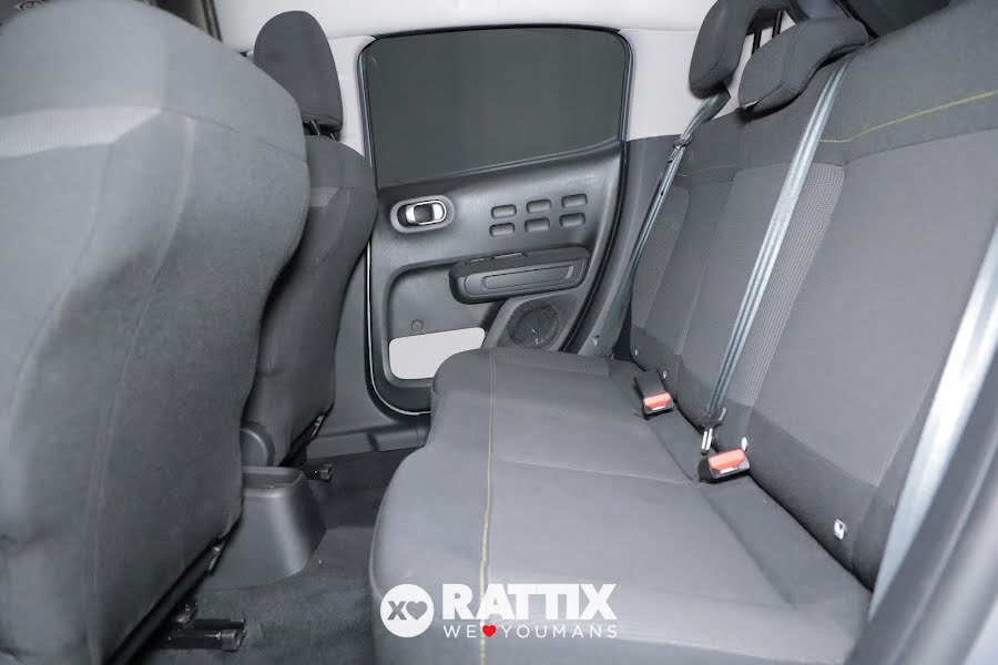 Citroen C3 1.2 Puretech 110CV Max Grigio Artense  Aziendale foto 26
