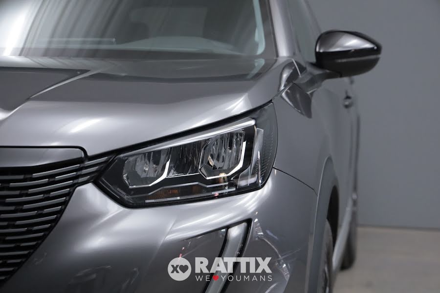 Peugeot 2008 1.5 BlueHDI 130CV Allure Pack EAT8 Grigio Platinum  Aziendale foto 3