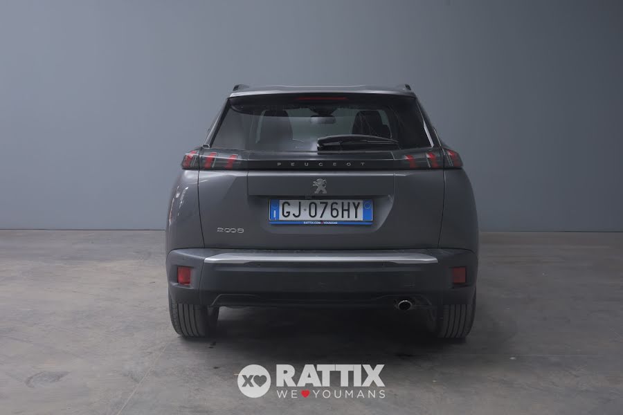 Peugeot 2008 1.5 BlueHDI 130CV Allure Pack EAT8 Grigio Platinum  Aziendale foto 4