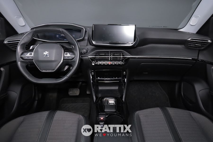 Peugeot 2008 1.5 BlueHDI 130CV Allure Pack EAT8 Grigio Platinum  Aziendale foto 8