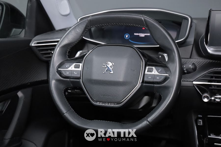 Peugeot 2008 1.5 BlueHDI 130CV Allure Pack EAT8 Grigio Platinum  Aziendale foto 9