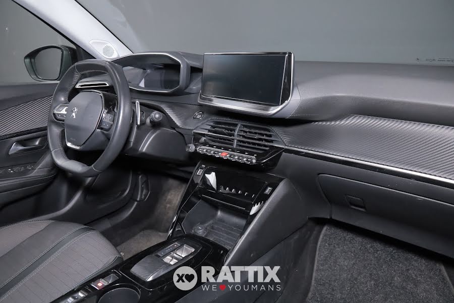 Peugeot 2008 1.5 BlueHDI 130CV Allure Pack EAT8 Grigio Platinum  Aziendale foto 18
