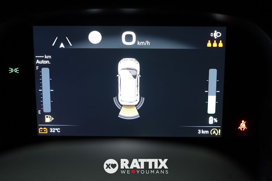 Fiat Panda 1.0 Firefly Hybrid 70CV 5p.ti + Pack City Blu Italia  Km 0 foto 15