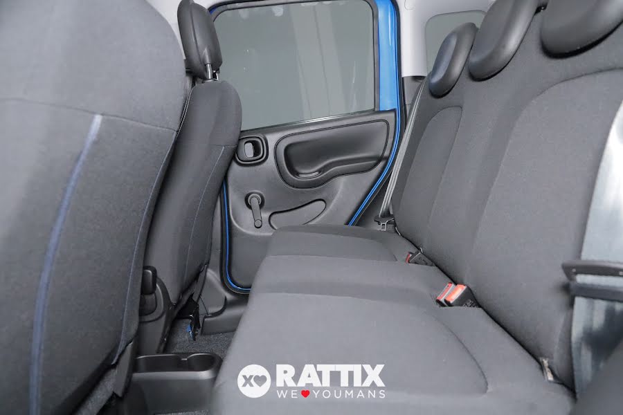 Fiat Panda 1.0 Firefly Hybrid 70CV 5p.ti + Pack City Blu Italia  Km 0 foto 19