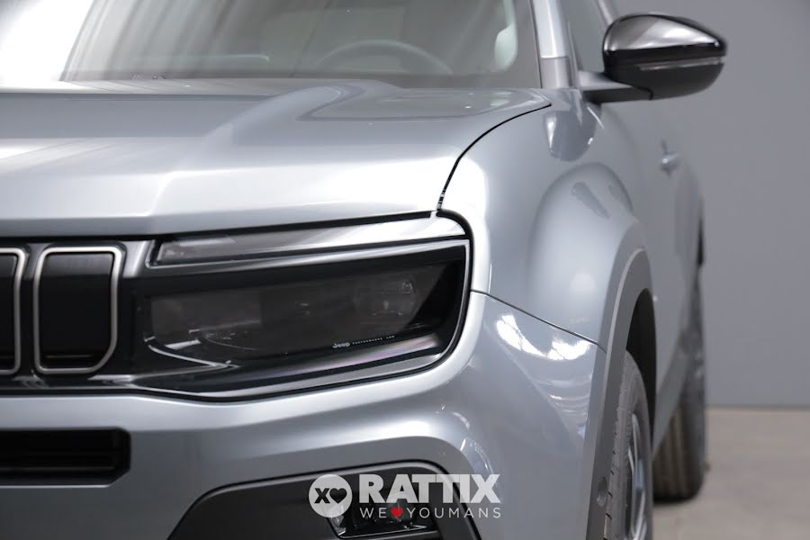 Jeep Avenger 1.2 Turbo e-Hybrid 110CV Summit EDCT6 Grigio Granite  Nuovo foto 3