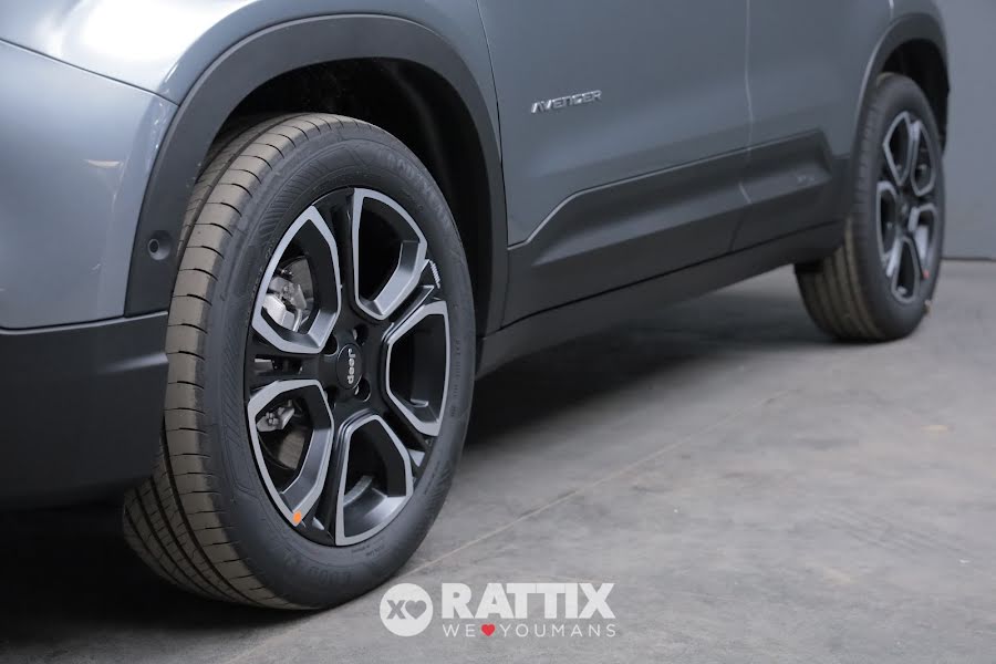 Jeep Avenger 1.2 Turbo e-Hybrid 110CV Summit EDCT6 Grigio Granite  Nuovo foto 4