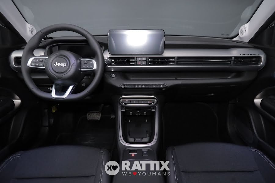 Jeep Avenger 1.2 Turbo e-Hybrid 110CV Summit EDCT6 Grigio Granite  Nuovo foto 8