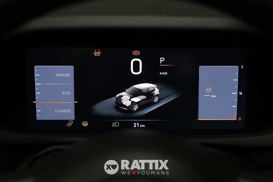 Jeep Avenger 1.2 Turbo e-Hybrid 110CV Summit EDCT6 Grigio Granite  Nuovo foto 14