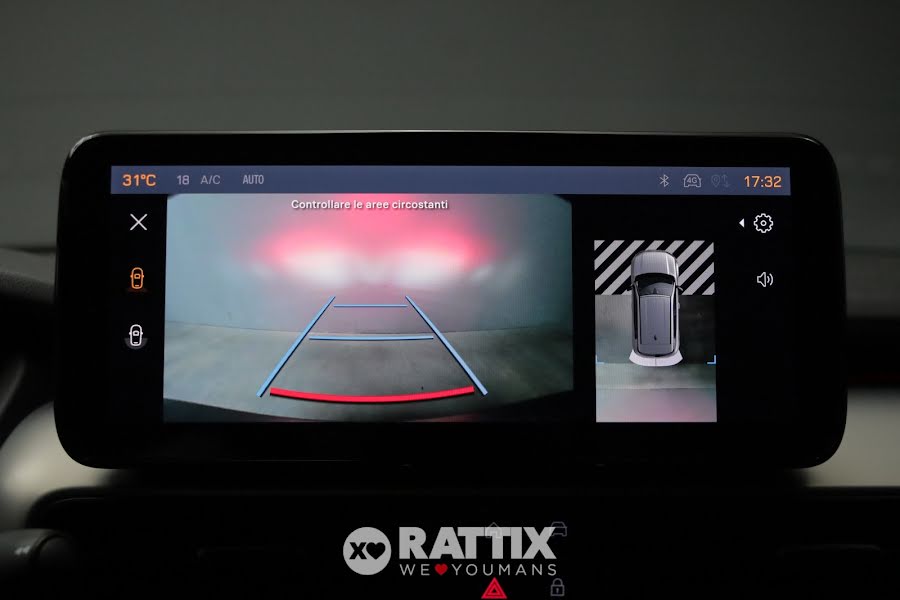 Jeep Avenger 1.2 Turbo e-Hybrid 110CV Summit EDCT6 Grigio Granite  Nuovo foto 16