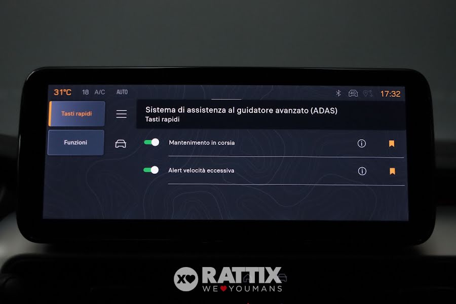 Jeep Avenger 1.2 Turbo e-Hybrid 110CV Summit EDCT6 Grigio Granite  Nuovo foto 18