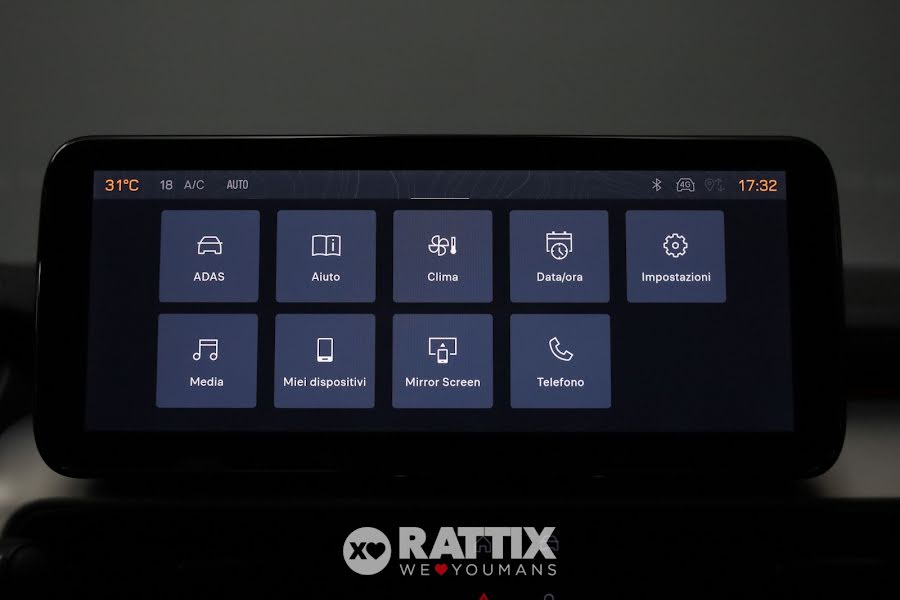 Jeep Avenger 1.2 Turbo e-Hybrid 110CV Summit EDCT6 Grigio Granite  Nuovo foto 19