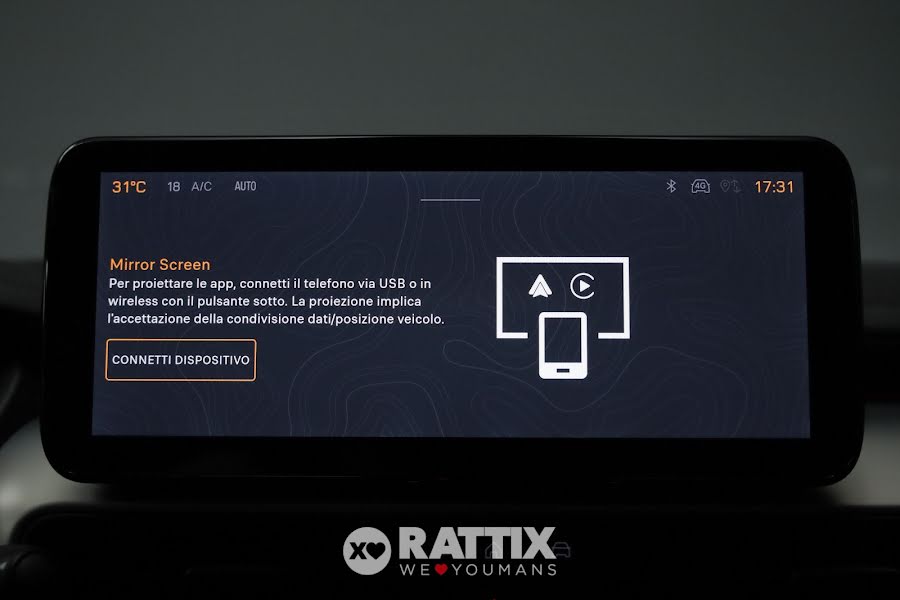 Jeep Avenger 1.2 Turbo e-Hybrid 110CV Summit EDCT6 Grigio Granite  Nuovo foto 22