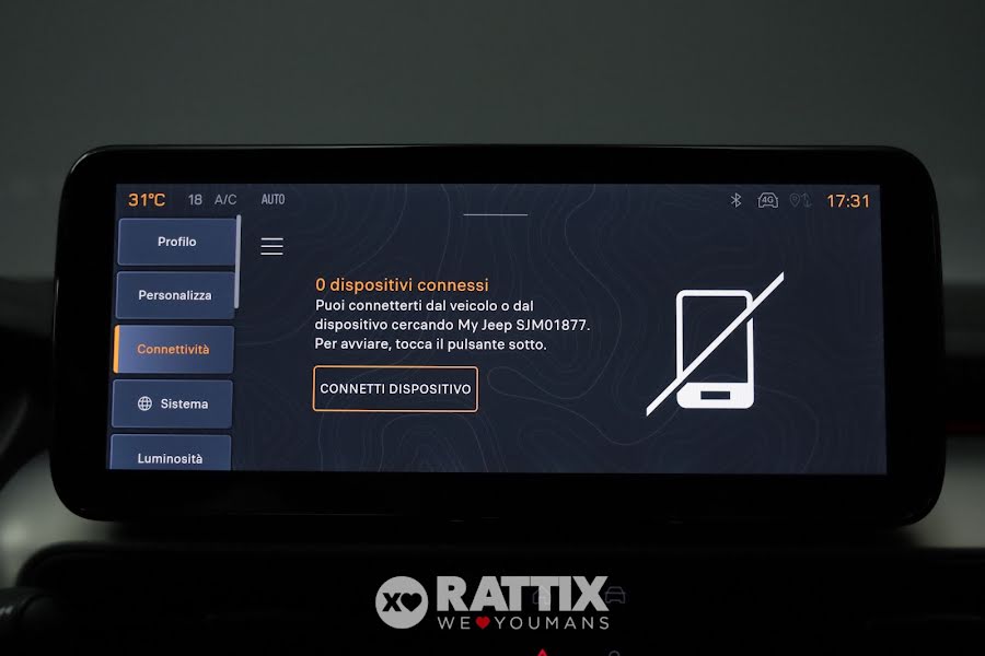 Jeep Avenger 1.2 Turbo e-Hybrid 110CV Summit EDCT6 Grigio Granite  Nuovo foto 23