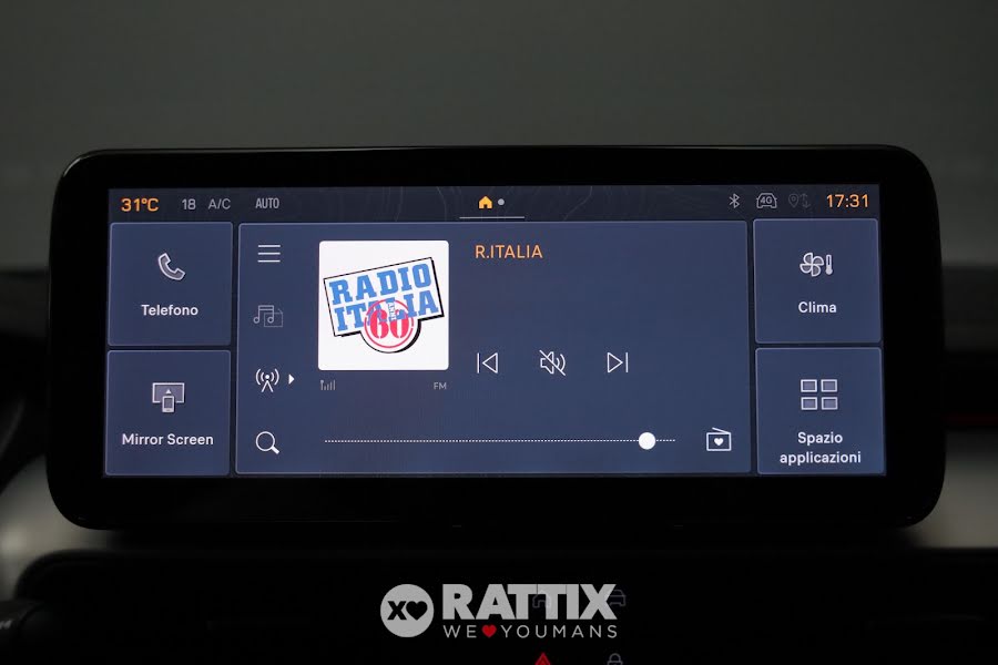 Jeep Avenger 1.2 Turbo e-Hybrid 110CV Summit EDCT6 Grigio Granite  Nuovo foto 25