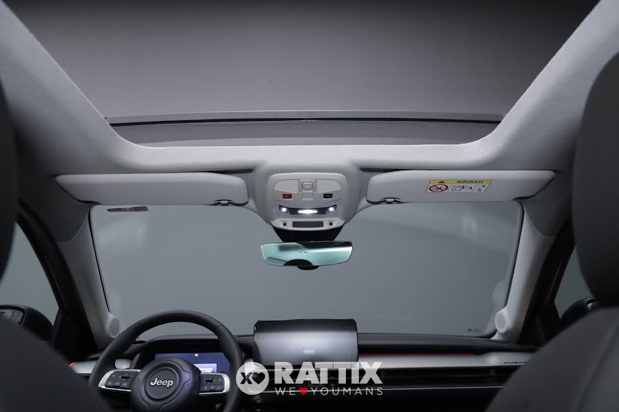 Jeep Avenger 1.2 Turbo e-Hybrid 110CV Summit EDCT6 Grigio Granite  Nuovo foto 35