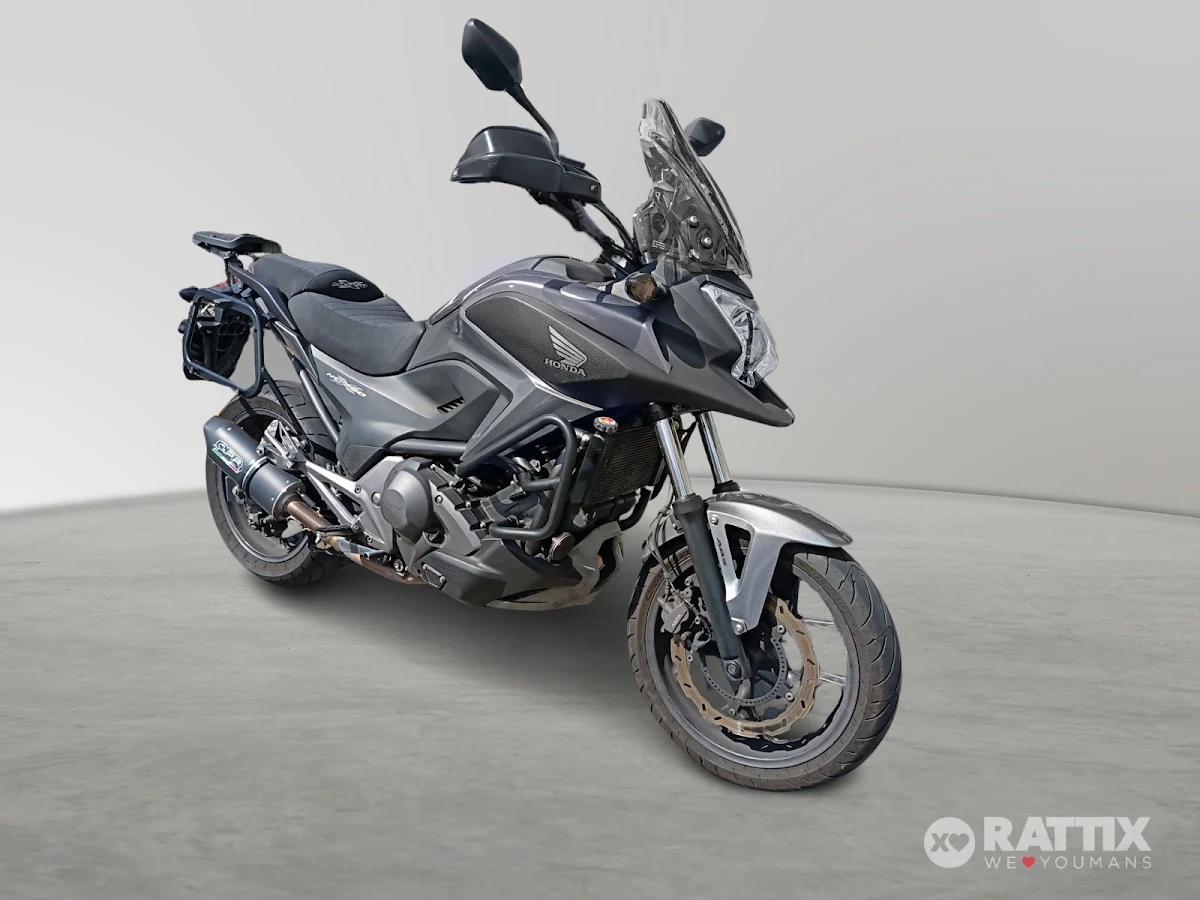 HONDA NC 750x Graphite Black Abs