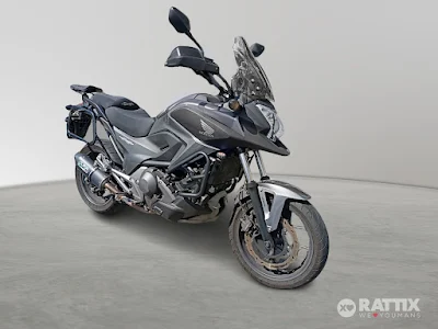 Foto HONDA NC 750x Graphite Black Abs