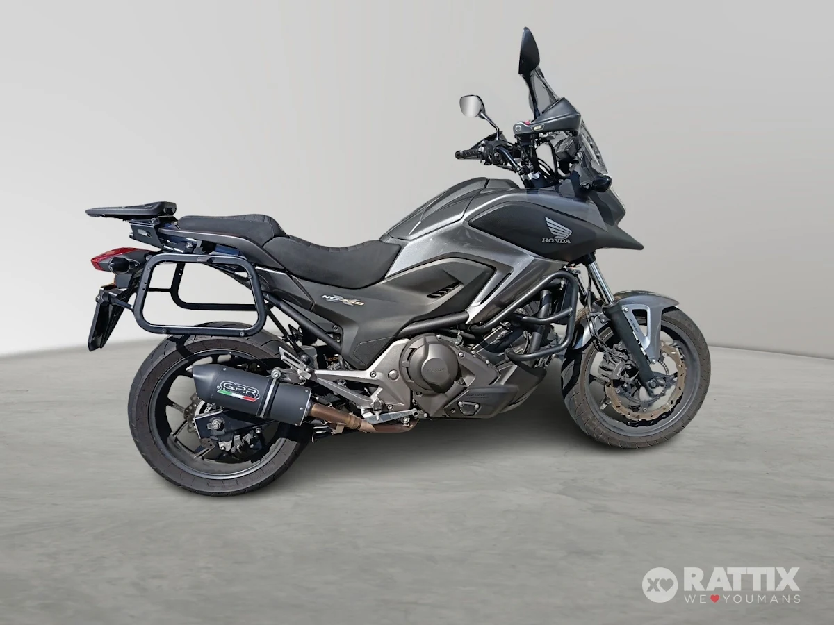 HONDA NC 750x Graphite Black Abs