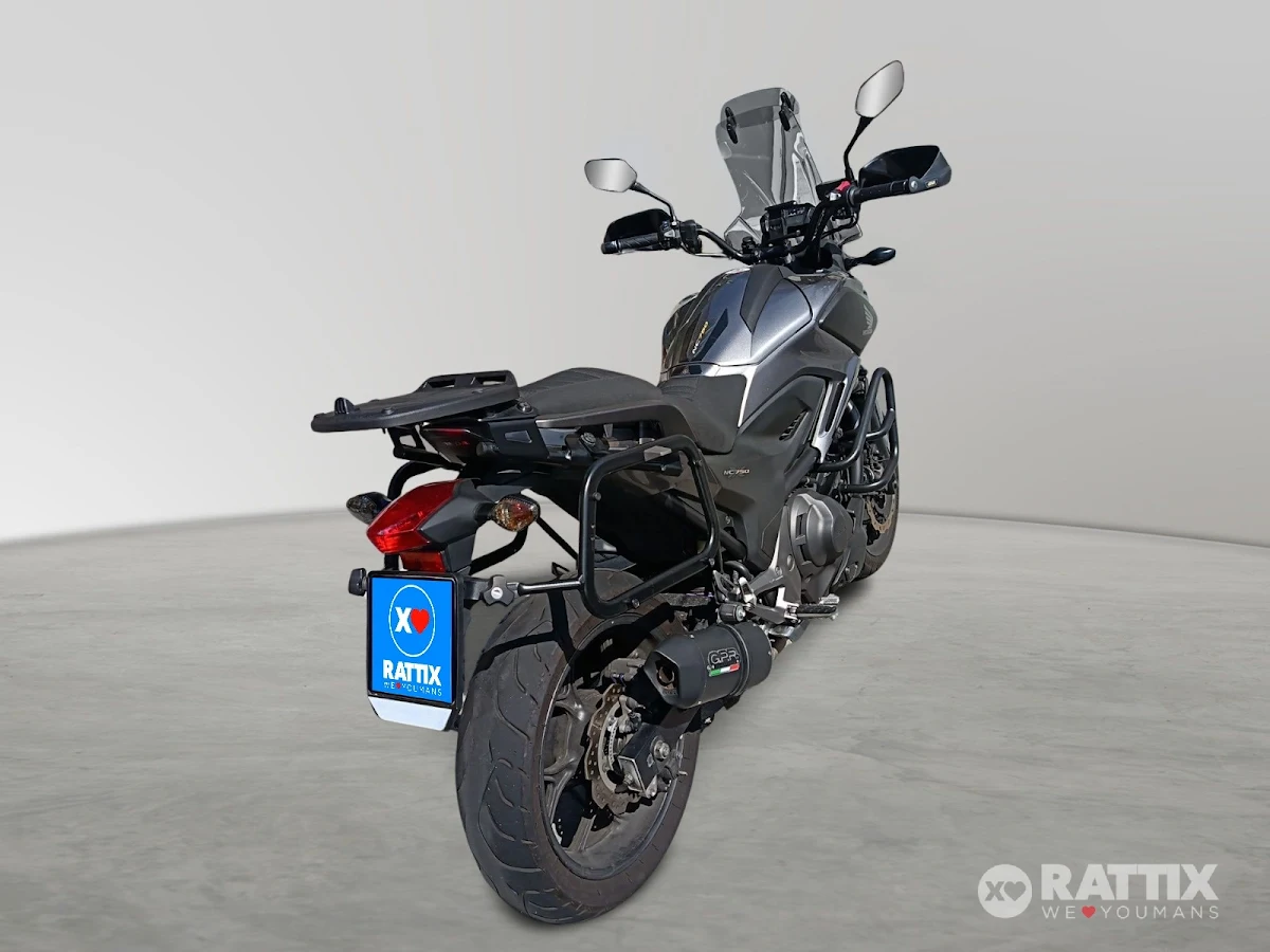 HONDA NC 750x Graphite Black Abs