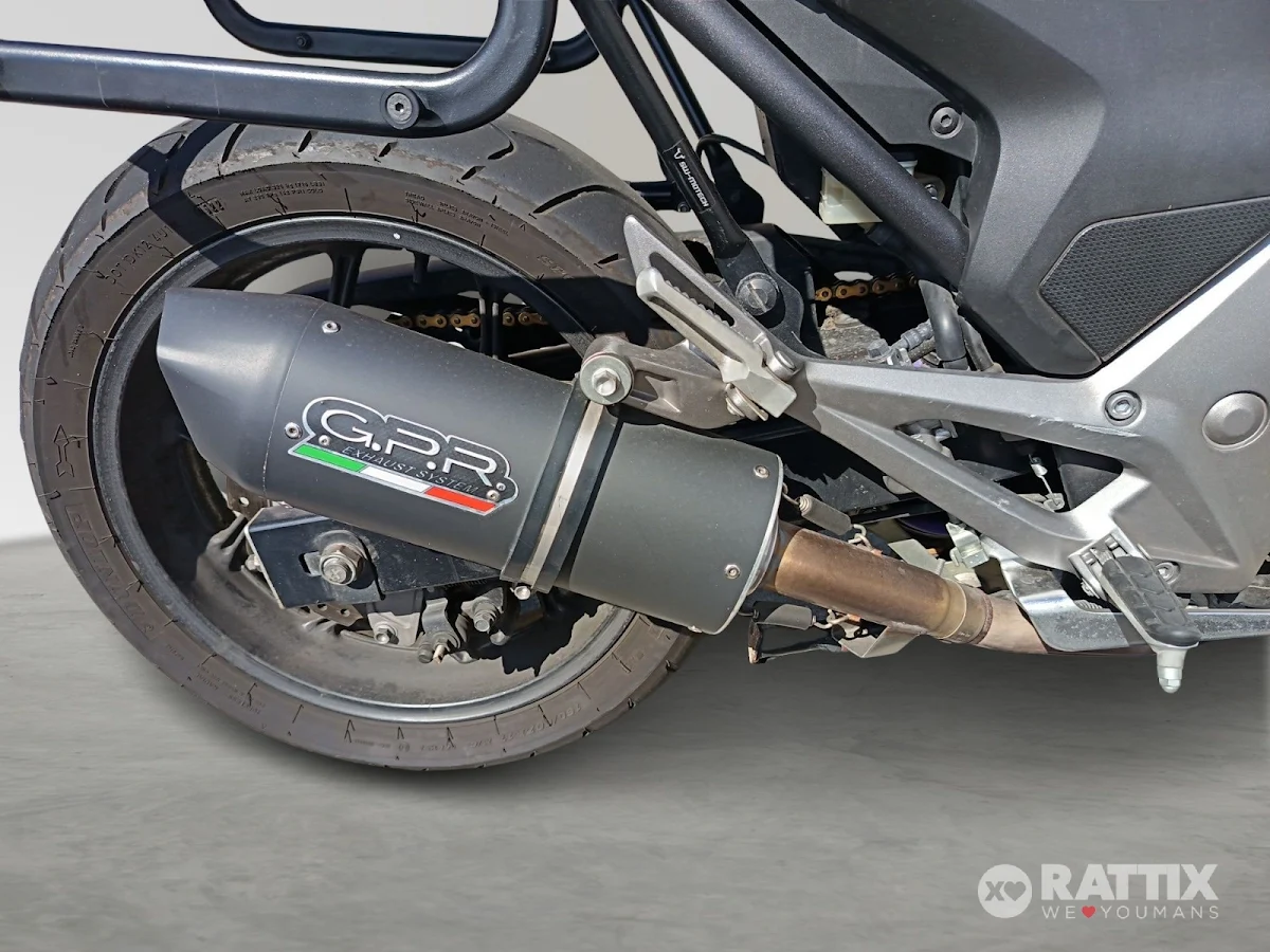 HONDA NC 750x Graphite Black Abs
