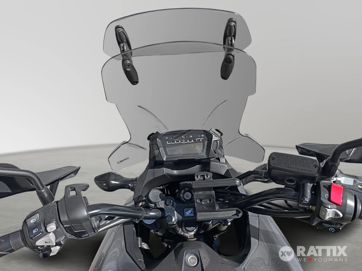 HONDA NC 750x Graphite Black Abs
