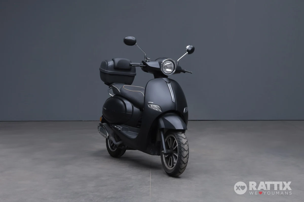 MOTRON MOTORCYCLES Ideo 125 4T