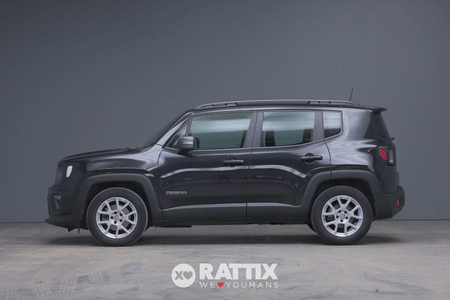 Jeep Renegade 1.3 T4 150CV Limited DDCT Nero   Aziendale foto 2