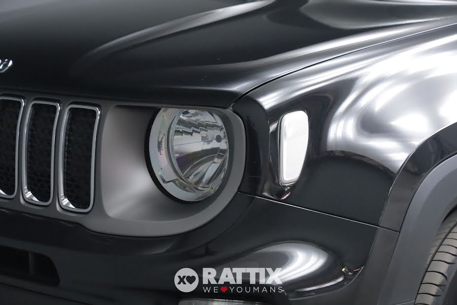 Jeep Renegade 1.3 T4 150CV Limited DDCT Nero   Aziendale foto 3