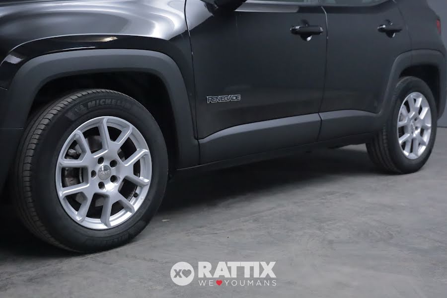 Jeep Renegade 1.3 T4 150CV Limited DDCT Nero   Aziendale foto 4