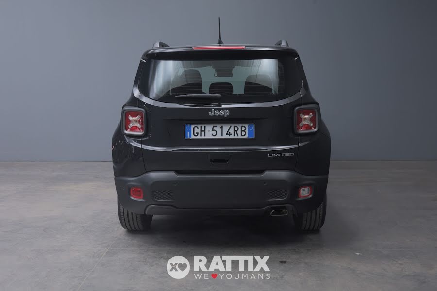 Jeep Renegade 1.3 T4 150CV Limited DDCT Nero   Aziendale foto 5