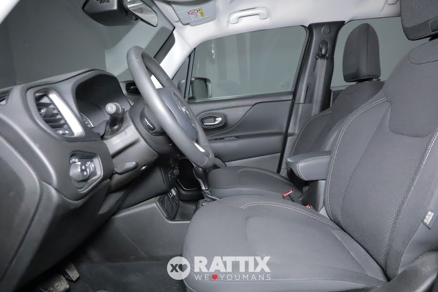 Jeep Renegade 1.3 T4 150CV Limited DDCT Nero   Aziendale foto 8