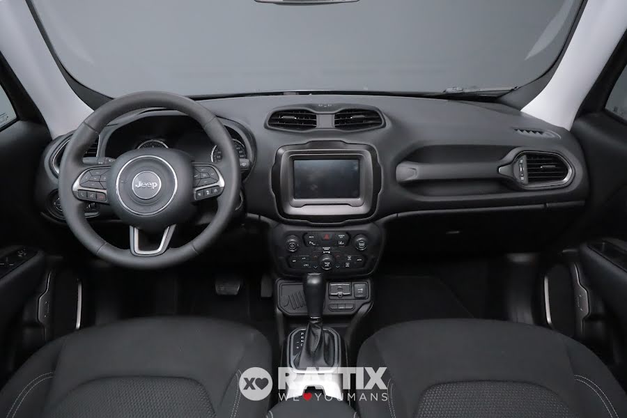 Jeep Renegade 1.3 T4 150CV Limited DDCT Nero   Aziendale foto 9